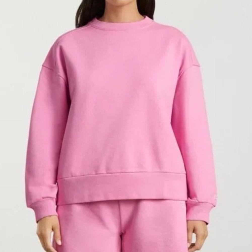 Everlane Sweatshirt The Track Oversized Crew